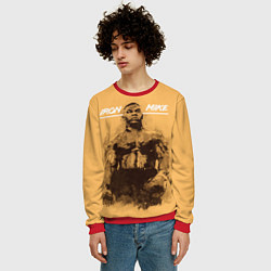 Свитшот мужской Iron Mike, цвет: 3D-красный — фото 2