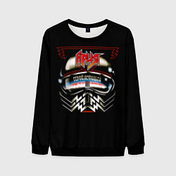 Свитшот мужской Ария, цвет: 3D-черный