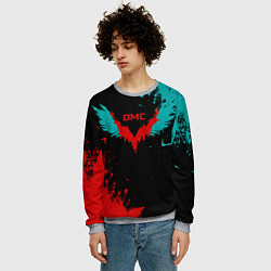 Свитшот мужской DMC, цвет: 3D-меланж — фото 2