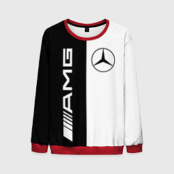 Свитшот мужской MERCEDES AMG, цвет: 3D-красный