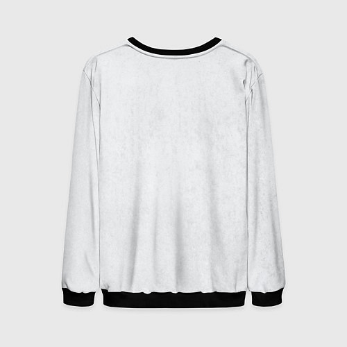 Мужской свитшот Бывших не бывает погранвойска / 3D-Черный – фото 2