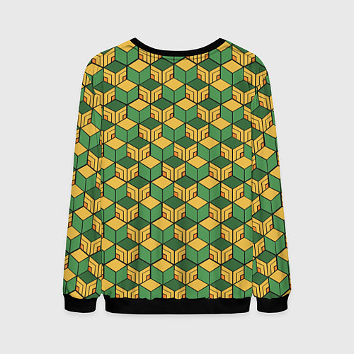 Мужской свитшот ГИЮ ТОБИОКА / 3D-Черный – фото 2