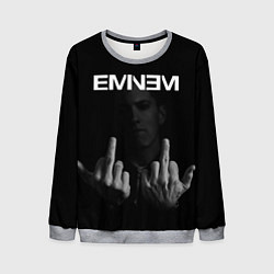 Свитшот мужской EMINEM, цвет: 3D-меланж