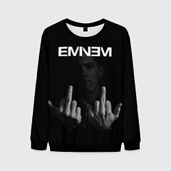 Свитшот мужской EMINEM, цвет: 3D-черный