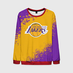 Свитшот мужской LA LAKERS KOBE BRYANT, цвет: 3D-красный