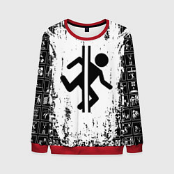 Свитшот мужской PORTAL, цвет: 3D-красный