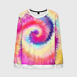 Мужской свитшот Tie Dye vortex