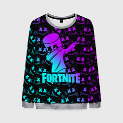 Свитшот мужской FORTNITE X MARSHMELLO, цвет: 3D-меланж