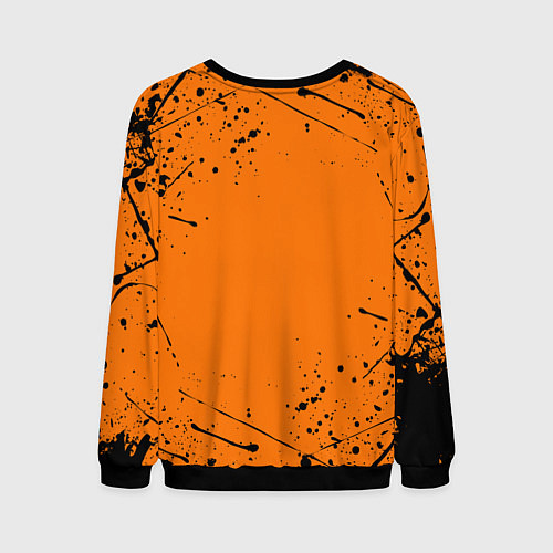 Мужской свитшот HALF-LIFE / 3D-Черный – фото 2