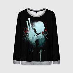 Мужской свитшот ВЕДЬМАК