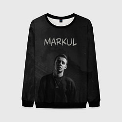 Свитшот мужской MARKUL, цвет: 3D-черный