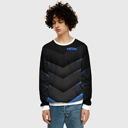 Свитшот мужской Legends of Runeterra, цвет: 3D-белый — фото 2