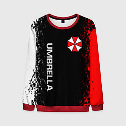 Свитшот мужской RESIDENT EVIL UMBRELLA, цвет: 3D-красный