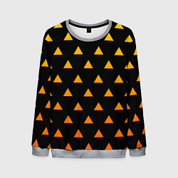 Свитшот мужской ЗЕНИЦУ КИМОНО, цвет: 3D-меланж