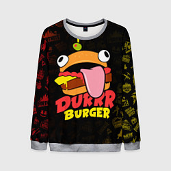 Мужской свитшот Fortnite Durrr Burger