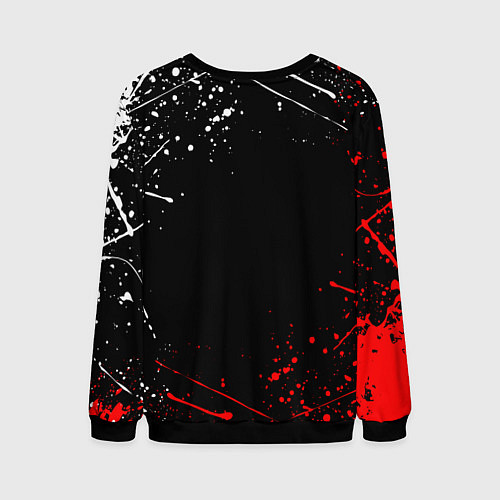 Мужской свитшот FORTNITE IKONIK / 3D-Черный – фото 2