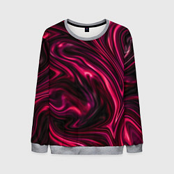 Свитшот мужской Abstract Fluid, цвет: 3D-меланж