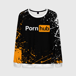 Мужской свитшот PORNHUB