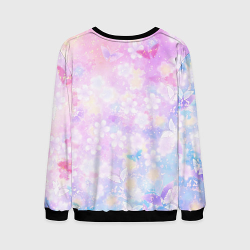 Мужской свитшот БТС 2020 Season Greeting Чимин / 3D-Черный – фото 2