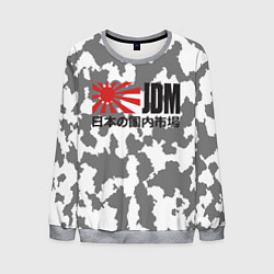 Свитшот мужской JDM Style, цвет: 3D-меланж