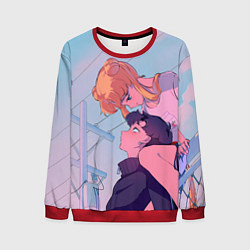 Свитшот мужской SAILOR MOON, цвет: 3D-красный