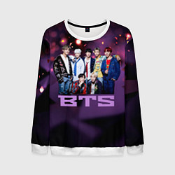 Свитшот мужской BTS, цвет: 3D-белый