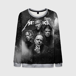 Свитшот мужской Metallica, цвет: 3D-меланж