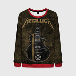 Свитшот мужской Metallica, цвет: 3D-красный