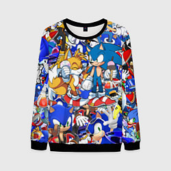Мужской свитшот SONIC PATTERN