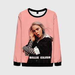 Свитшот мужской Billie Eilish, цвет: 3D-черный