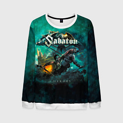 Свитшот мужской Sabaton, цвет: 3D-белый