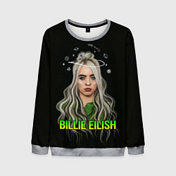 Свитшот мужской BILLIE EILISH, цвет: 3D-меланж