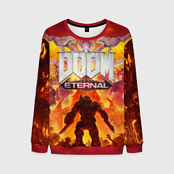 Мужской свитшот DOOM Eternal