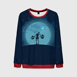 Мужской свитшот Тяжёлая атлетика