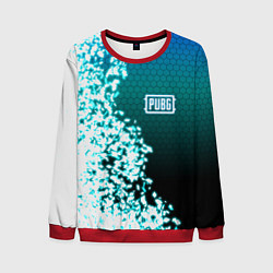 Свитшот мужской PUBG, цвет: 3D-красный