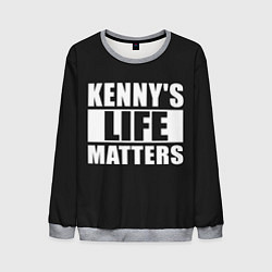 Мужской свитшот KENNYS LIFE MATTERS