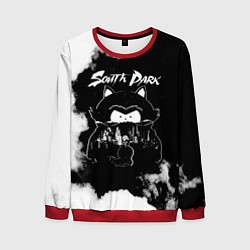 Свитшот мужской Южный Парк, цвет: 3D-красный