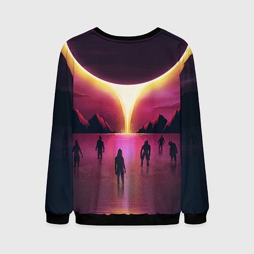 Мужской свитшот BERSERK / 3D-Черный – фото 2