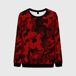 Свитшот мужской RED MILITARY, цвет: 3D-черный