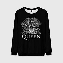 Свитшот мужской QUEEN, цвет: 3D-черный