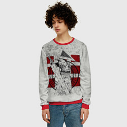 Свитшот мужской SILENT HILL, цвет: 3D-красный — фото 2