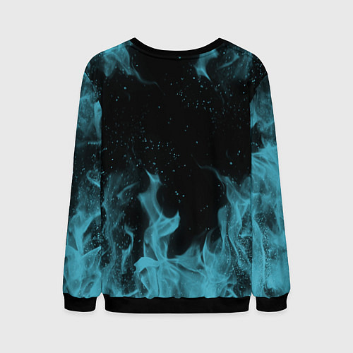 Мужской свитшот Slayer / 3D-Черный – фото 2