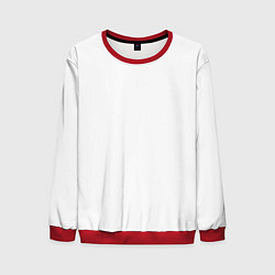 Свитшот мужской E?i 1 0, Тождество Эйлера, цвет: 3D-красный