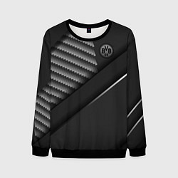Свитшот мужской FC Borussia, цвет: 3D-черный