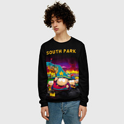 Свитшот мужской Южный Парк, цвет: 3D-черный — фото 2