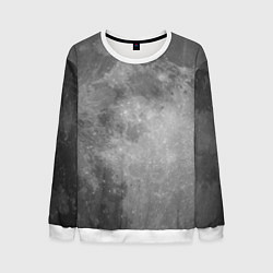 Свитшот мужской ЛУНА, цвет: 3D-белый