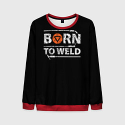 Мужской свитшот Рожден для сварки