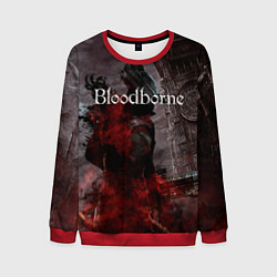 Свитшот мужской Bloodborne, цвет: 3D-красный