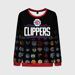 Мужской свитшот Los Angeles Clippers 2