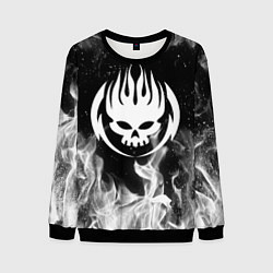Свитшот мужской THE OFFSPRING, цвет: 3D-черный